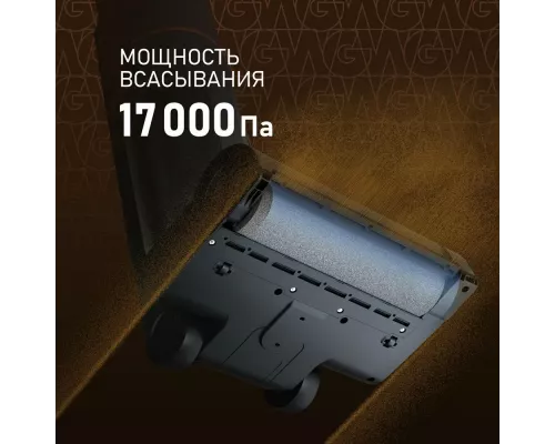 Вертикальный пылесос Weissgauff V13 BLDC 200 Graphite AquaPro