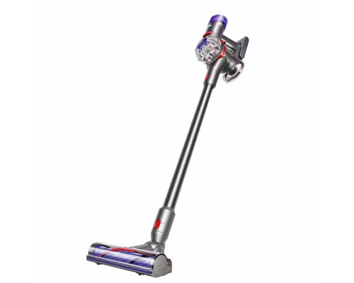 Вертикальный пылесос DYSON V8 Advanced silver nickel 492637-01 Вертикальный пылесос DYSON V8 Advanced silver nickel 492637-01