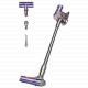 Вертикальный пылесос DYSON V8 Advanced silver nickel 492637-01