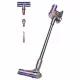Вертикальный пылесос DYSON V8 Advanced silver nickel 492637-01