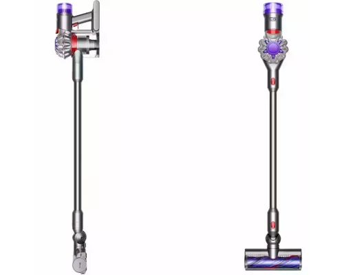 Вертикальный пылесос DYSON V8 Advanced silver nickel 492637-01