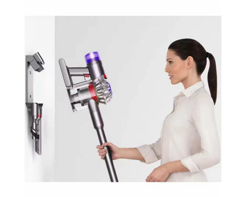 Вертикальный пылесос DYSON V8 Advanced silver nickel 492637-01 Вертикальный пылесос DYSON V8 Advanced silver nickel 492637-01