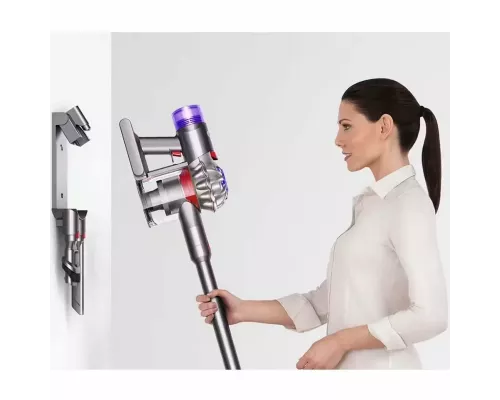Вертикальный пылесос DYSON V8 Advanced silver nickel 492637-01