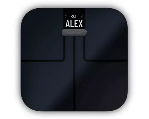 Весы напольные Garmin Index S2 черные