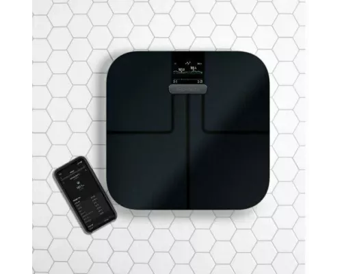 Весы напольные Garmin Index S2 черные