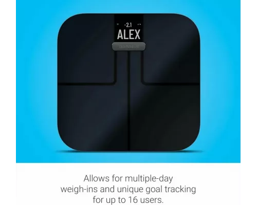 Весы напольные Garmin Index S2 черные