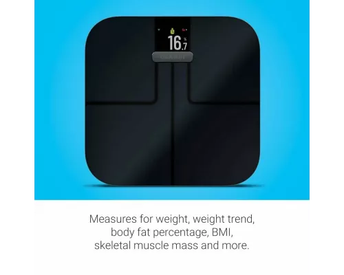 Весы напольные Garmin Index S2 черные