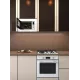 Встраиваемая микроволновая печь KRONA LAUNE 60 WH DOTS K
