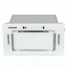 Вытяжка AXELDORF LG-0105-3 WHITE GLASS