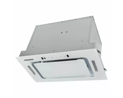 Вытяжка AXELDORF LG-0105-3 WHITE GLASS