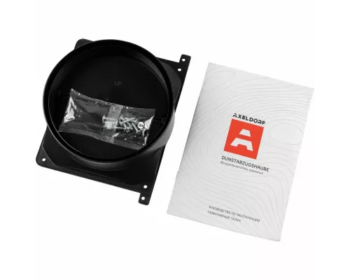 Вытяжка AXELDORF LG-0105-3 WHITE GLASS