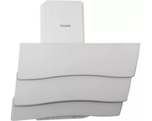 Вытяжка FALKEN H-6005-3 WHITE GLASS