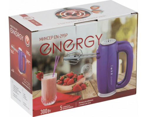 Миксер ENERGY EN-295P Миксер ENERGY EN-295P