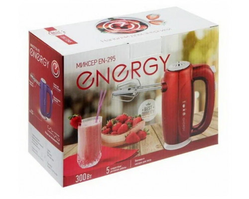 Миксер ENERGY EN-295P Миксер ENERGY EN-295P