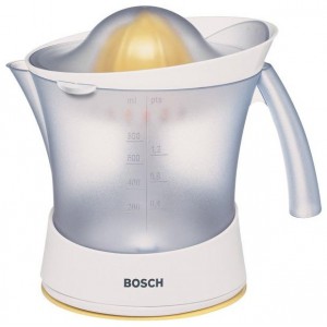 Соковыжималка Bosch MCP3000N белый/желтый