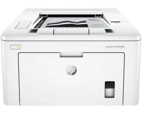 Принтер лазерный HP LaserJet Pro M203dw