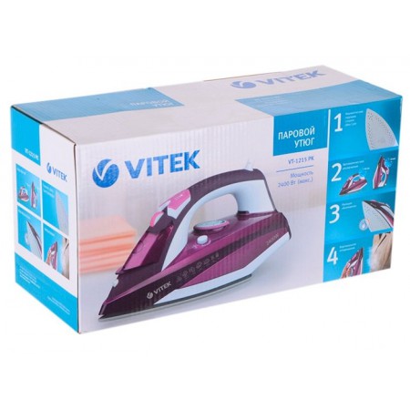 Утюг Vitek VT-1215 (PK)