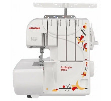 Оверлок Janome Artstyle 4057 белый