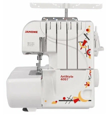 Оверлок Janome Artstyle 4057 белый