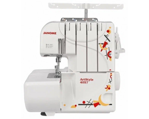 Оверлок Janome Artstyle 4057 белый