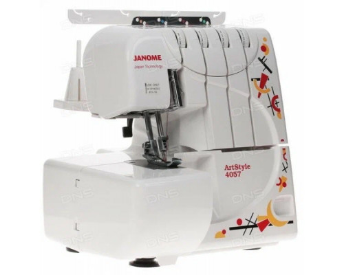 Оверлок Janome Artstyle 4057 белый