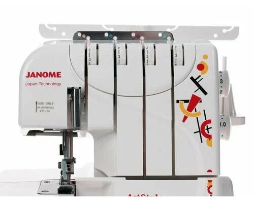 Оверлок Janome Artstyle 4057 белый