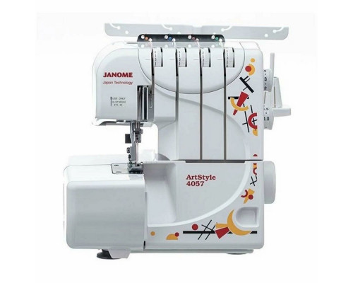 Оверлок Janome Artstyle 4057 белый