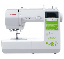 Швейная машина Janome 4100L белый