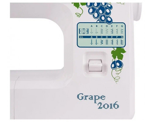 Швейная машина Janome Grape 2016 белый