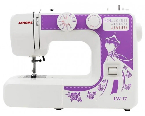 Швейная машина Janome LW-17 белый