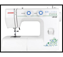 Швейная машина Janome LW-20 белый