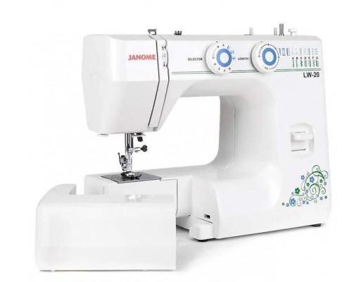 Швейная машина Janome LW-20 белый