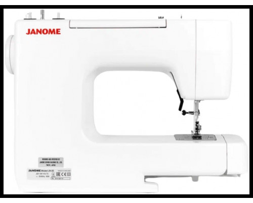 Швейная машина Janome LW-20 белый