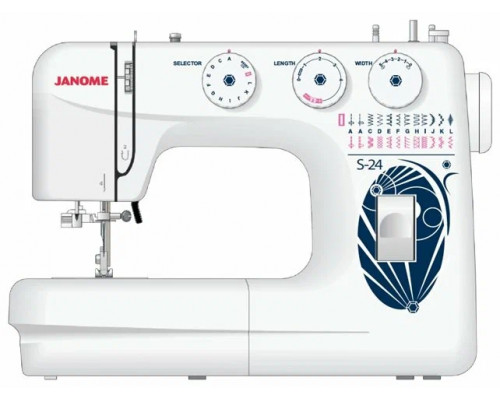 Швейная машина Janome S-24 белый