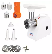 Мясорубка Аксион М 34.03 белый