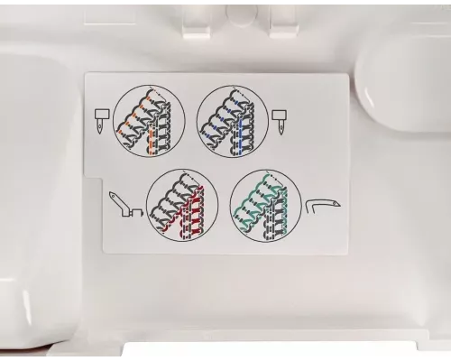 Оверлок Janome Artstyle 4057 белый