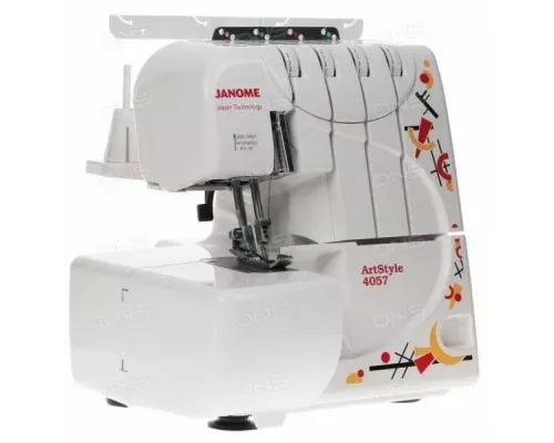 Оверлок Janome Artstyle 4057 белый