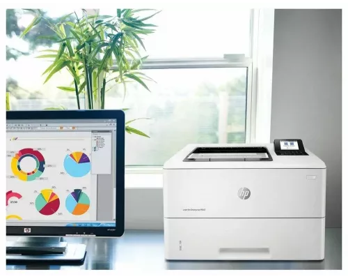 Принтер лазерный HP LaserJet Enterprise M507dn