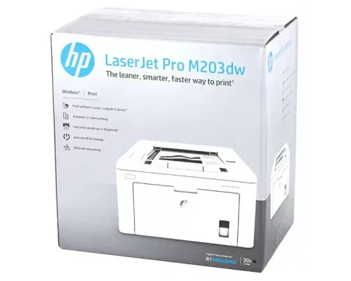 Принтер лазерный HP LaserJet Pro M203dw