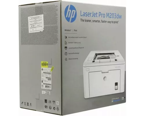 Принтер лазерный HP LaserJet Pro M203dw