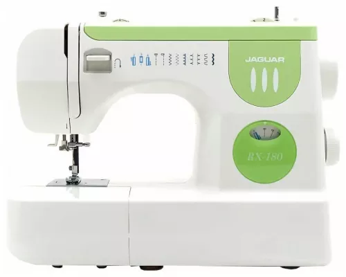 Швейная машина JAGUAR RX-180 белый