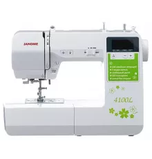 Швейная машина Janome 4100L белый