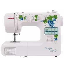 Швейная машина Janome Grape 2016 белый