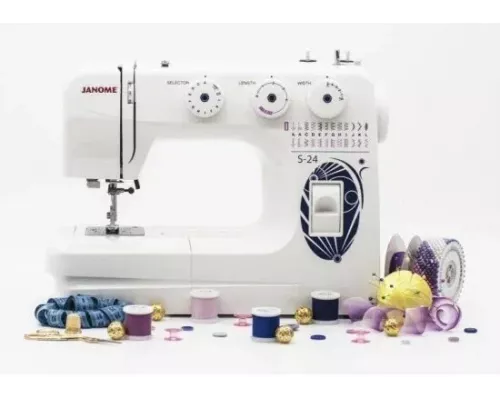 Швейная машина Janome S-24 белый