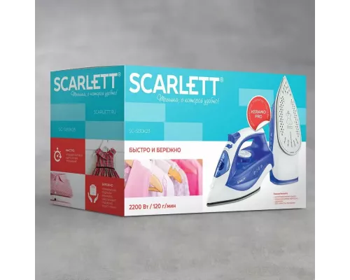 Утюг Scarlett SC-SI30K23 синий