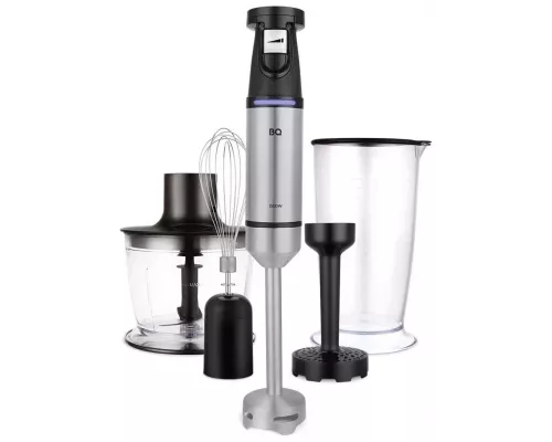 Блендер BQ HB1230SS черный-стальной