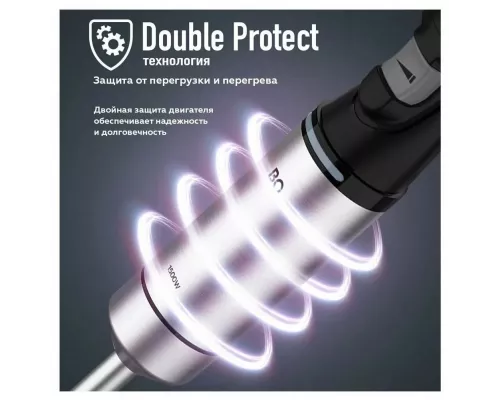 Блендер BQ HB1230SS черный-стальной