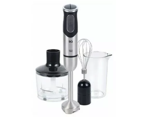 Блендер BQ HB1232SS черный-стальной