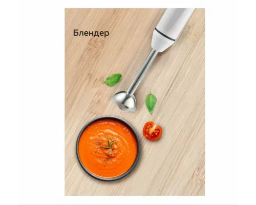 Блендер BQ HB800S белый-черный