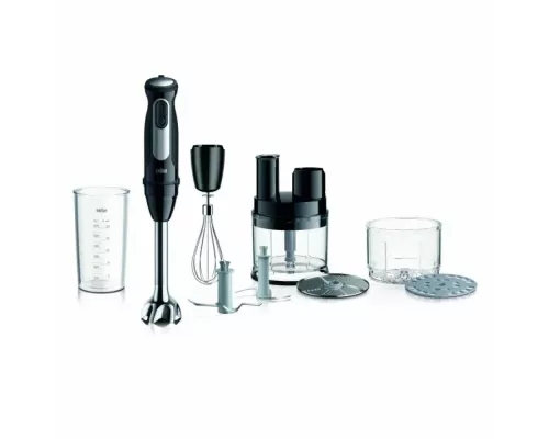 Блендер BRAUN MQ55755MBK черный